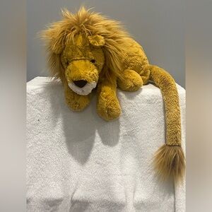 Jellycat large Louie Lion New without tags